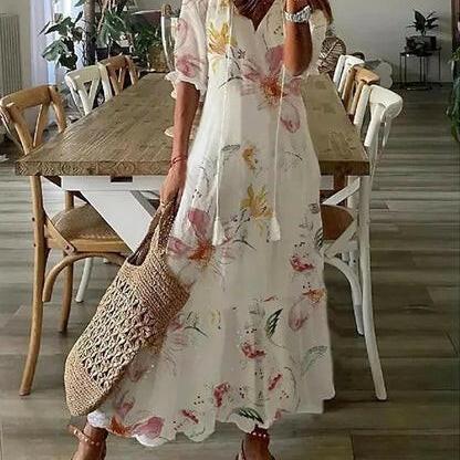Boho Maxi Dress