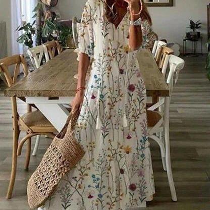 Boho Maxi Dress