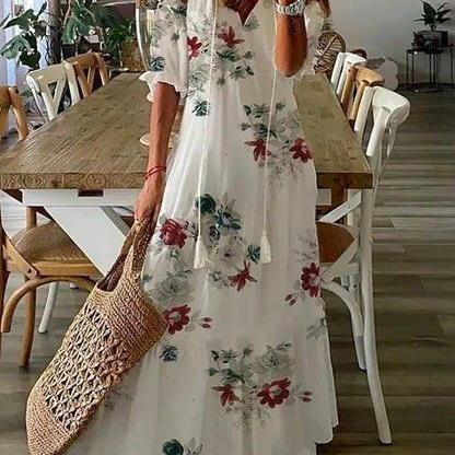 Boho Maxi Dress