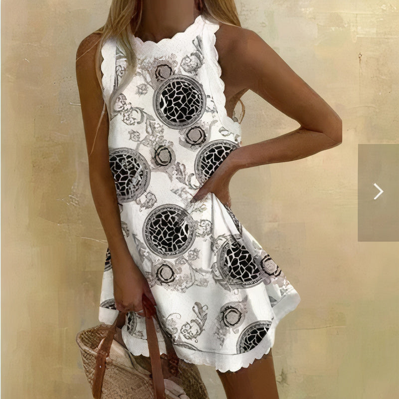 Short Sleeve Mini Dress