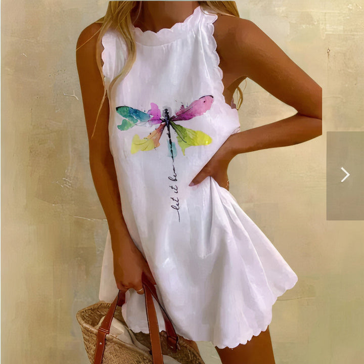 Short Sleeve Mini Dress