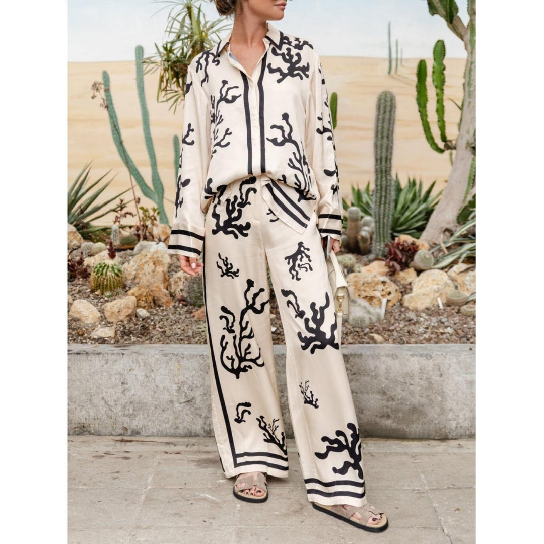 Casual Summer Two-Piece Set