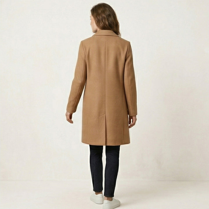 Button Front Coat
