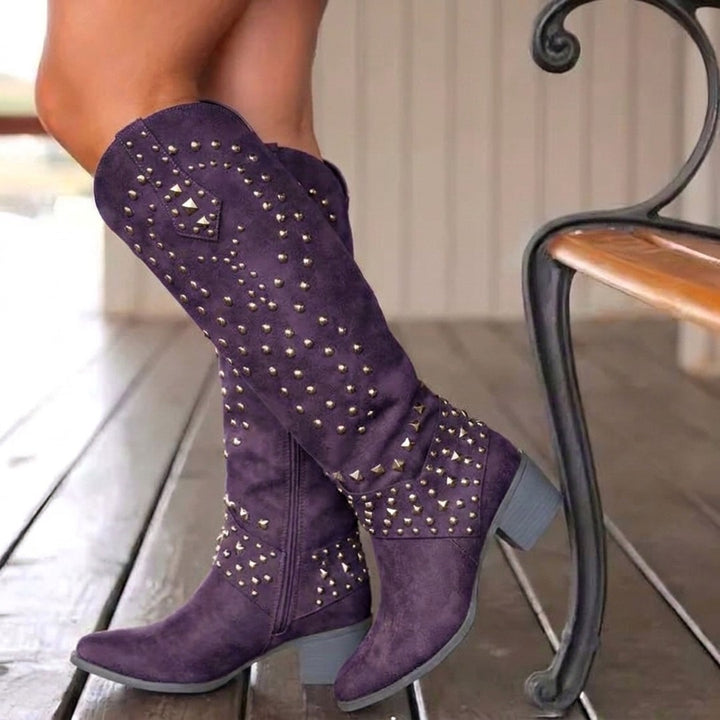 C&M® | Western Knee-High Boots