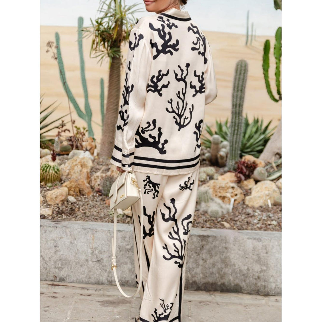 Casual Summer Two-Piece Set