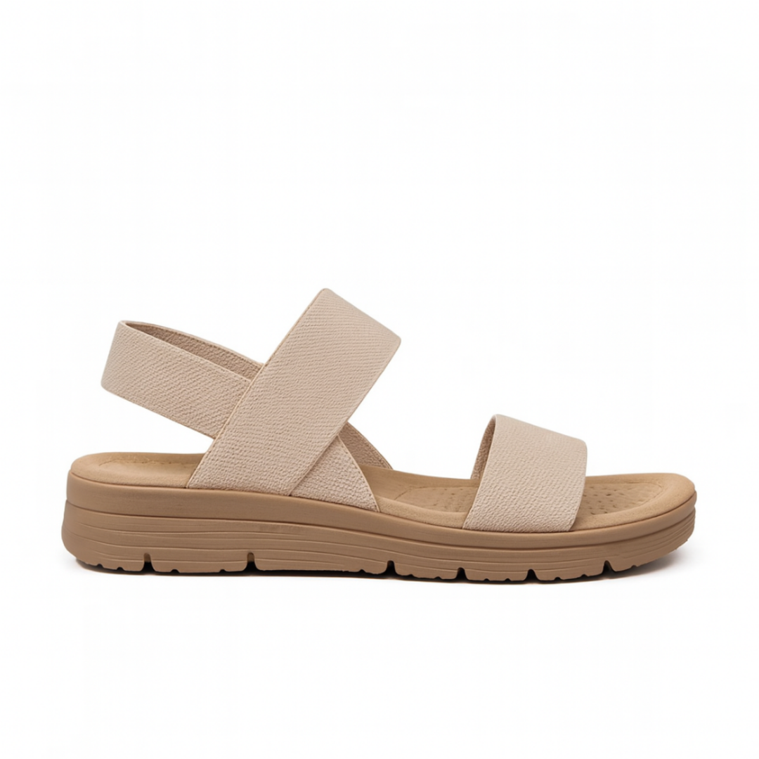 Double Strap Flatform Sandals