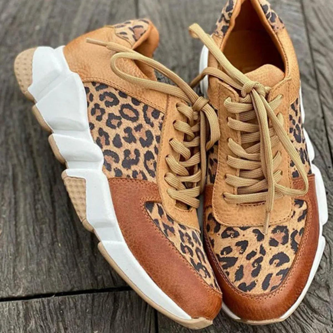 Lace-Up Street Sneakers