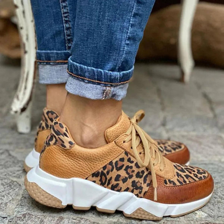 Lace-Up Street Sneakers