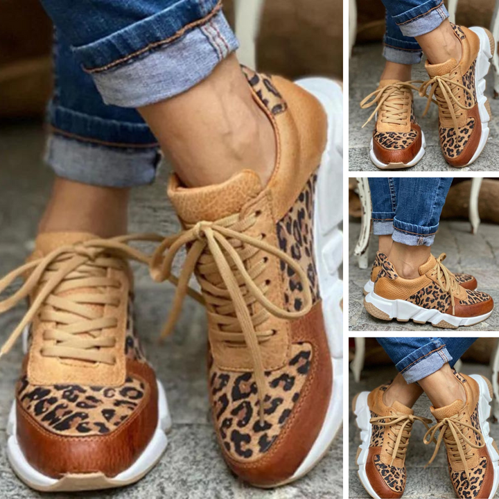 Lace-Up Street Sneakers