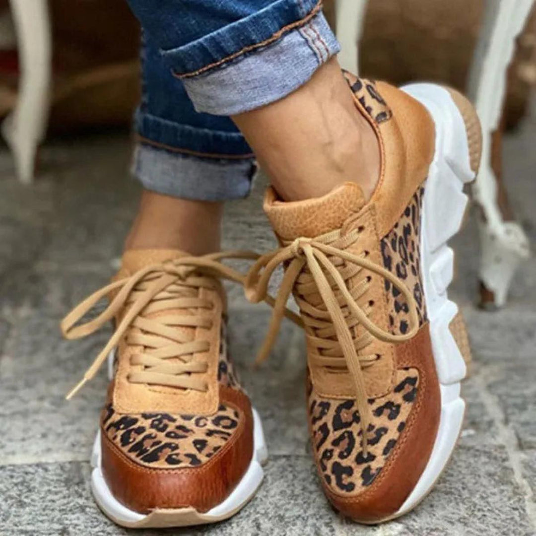 Lace-Up Street Sneakers