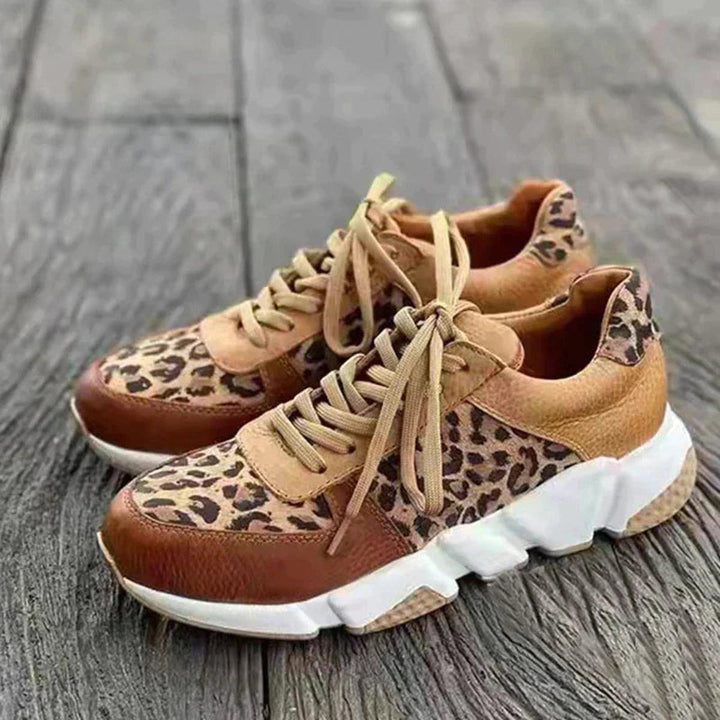 Lace-Up Street Sneakers