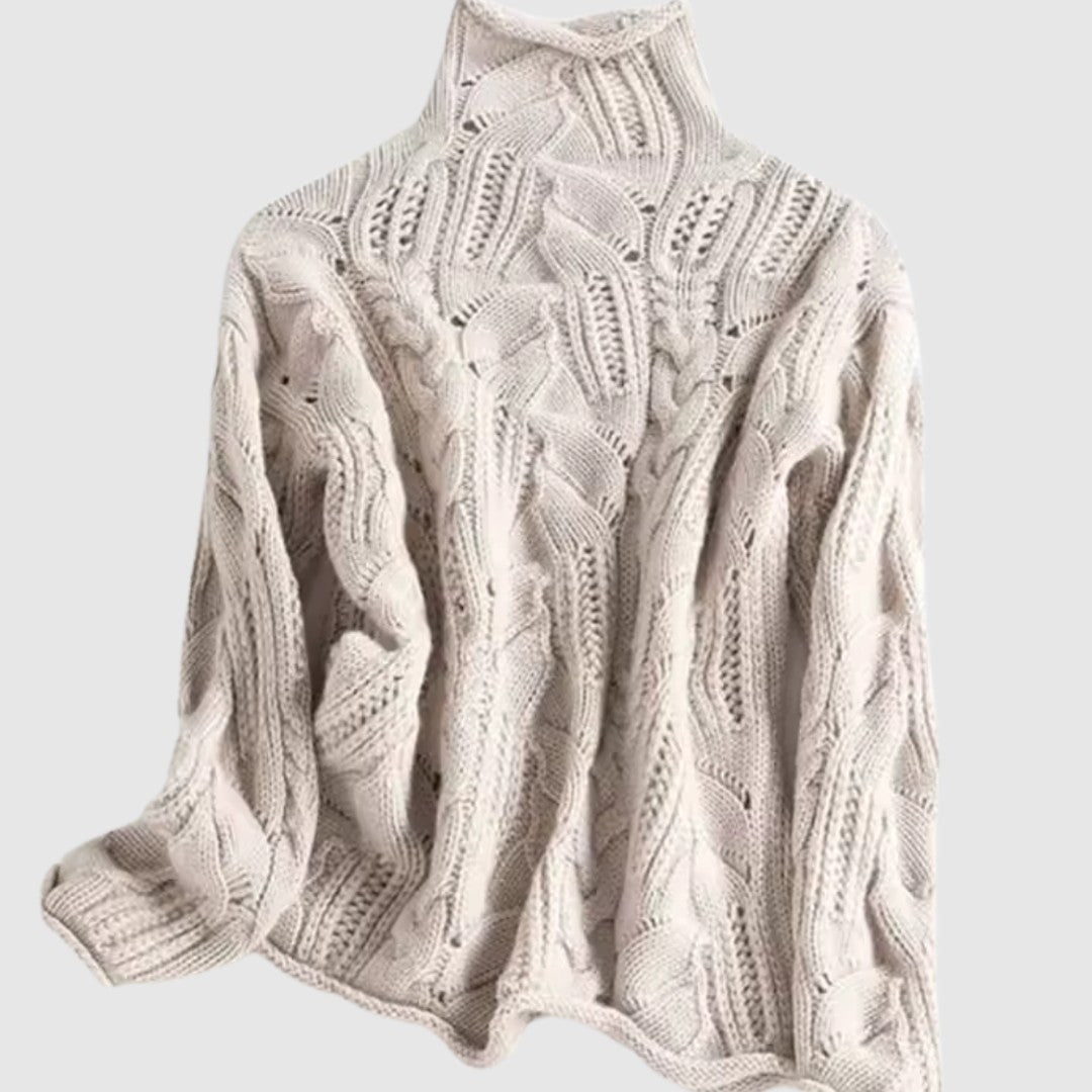 Elisanne | Elegant Wool Sweater Carol & Margaret Wilmington