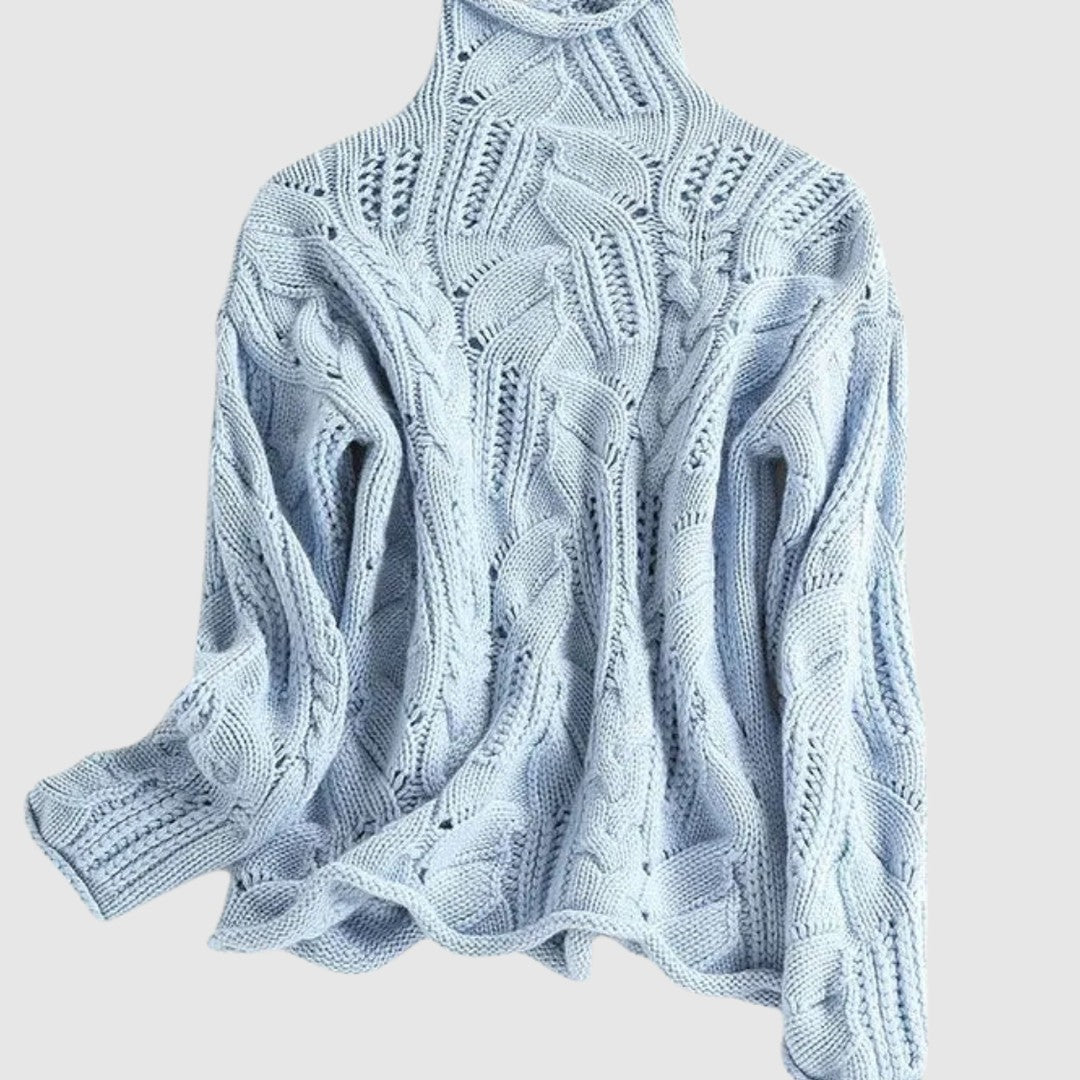 Elisanne | Elegant Wool Sweater Carol & Margaret Wilmington