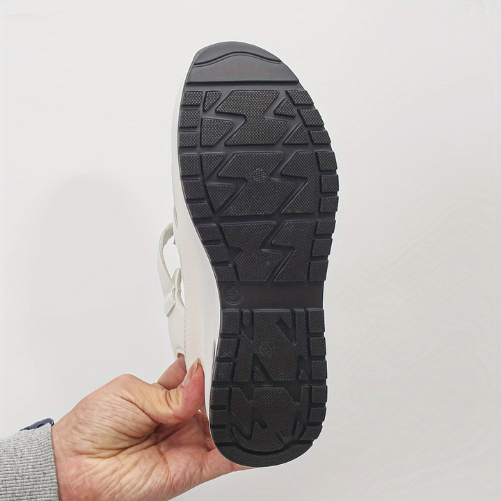 Caged Platform Sport Sandals