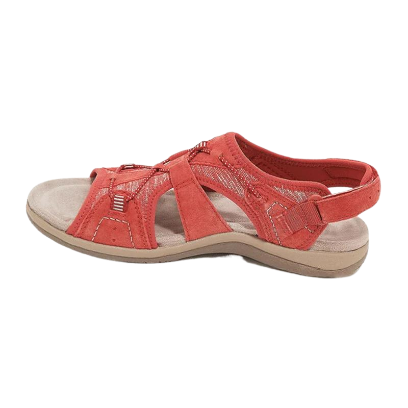 Adjustable Multi-Strap Flat Sandals