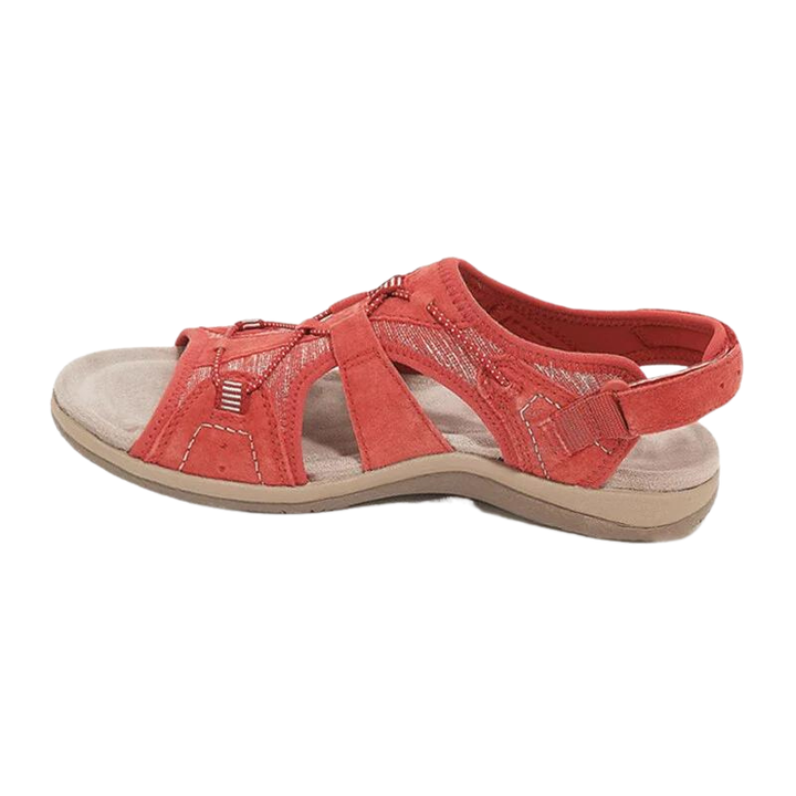 Adjustable Multi-Strap Flat Sandals