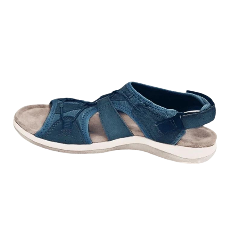 Adjustable Multi-Strap Flat Sandals