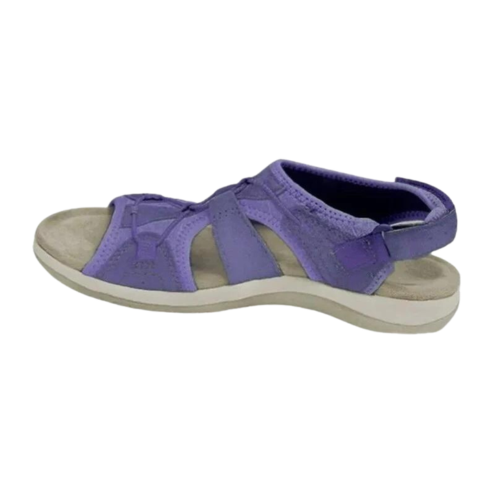 Adjustable Multi-Strap Flat Sandals