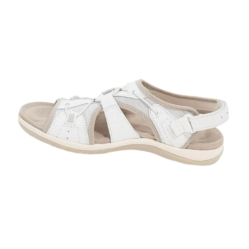 Adjustable Multi-Strap Flat Sandals