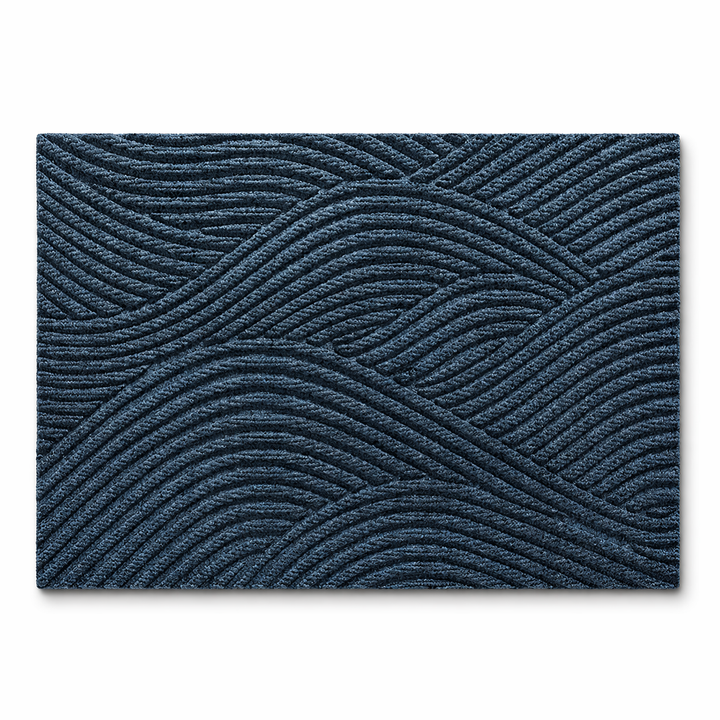 Textured Grip Door Mat | Dirt-Trapping Entry Design