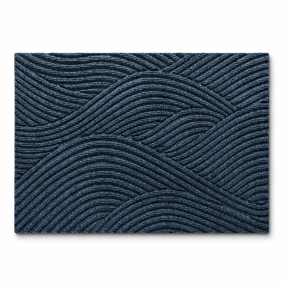 Textured Grip Door Mat | Dirt-Trapping Entry Design