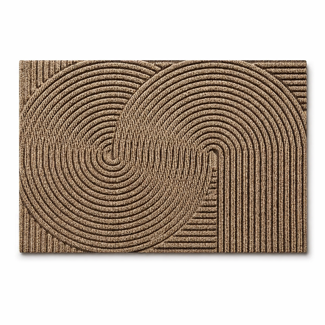 Textured Grip Door Mat | Dirt-Trapping Entry Design