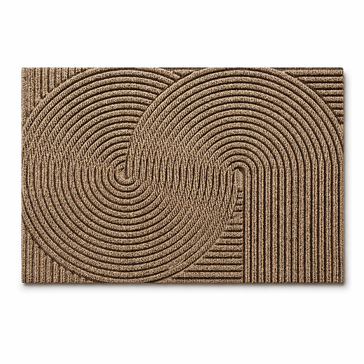 Textured Grip Door Mat | Dirt-Trapping Entry Design