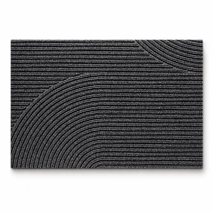 Textured Grip Door Mat | Dirt-Trapping Entry Design