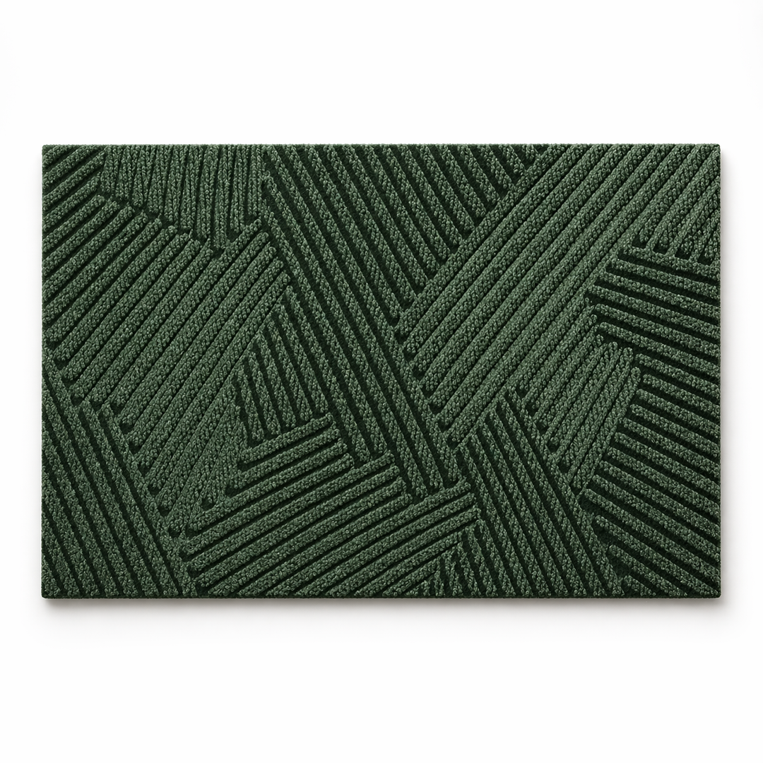 Textured Grip Door Mat | Dirt-Trapping Entry Design