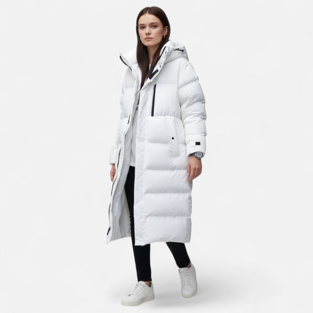 Valmonti | Women’s Long Puffer Jacket