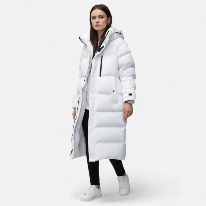 Valmonti | Women’s Long Puffer Jacket