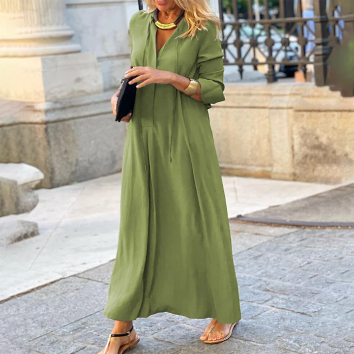 Loose-Fit Maxi Dress