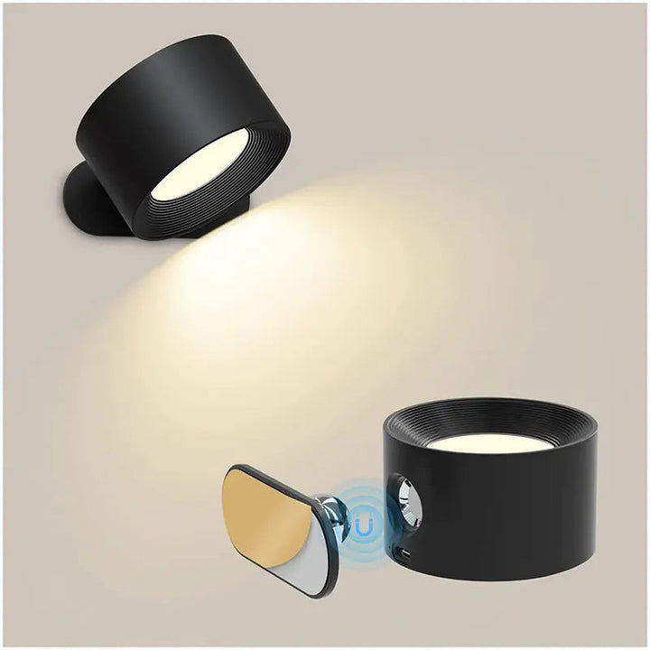 360° Muurlamp - Draadloze Oplaadbare Muurlamp