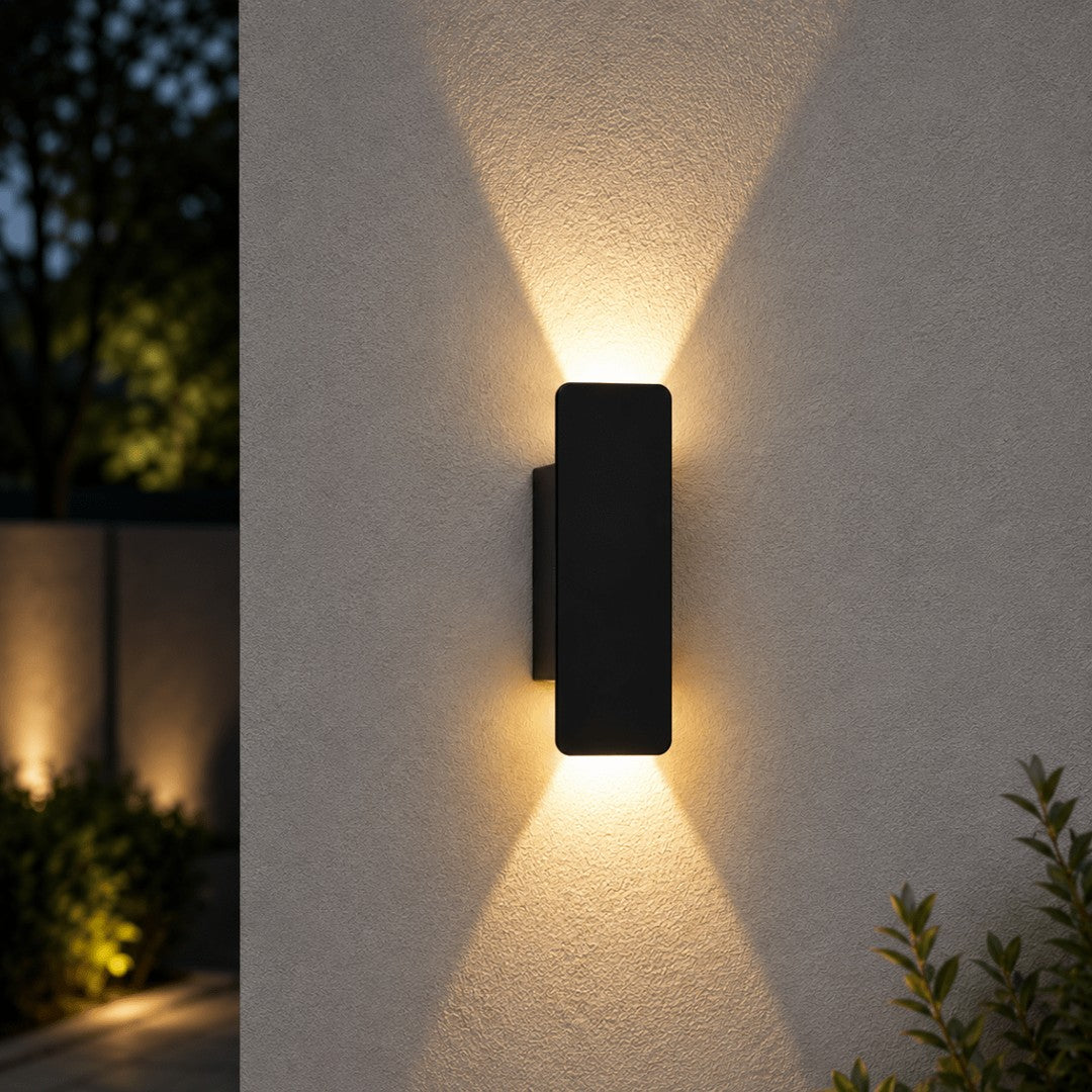 HARMONYLIGHT – Elegant LED Wall Light for Indoor and Outdoor Use