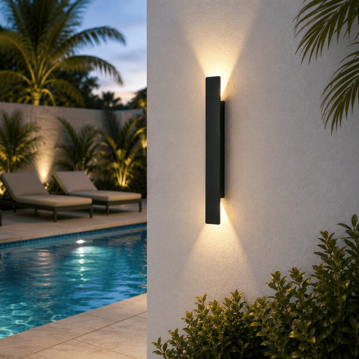 HARMONYLIGHT – Elegant LED Wall Light for Indoor and Outdoor Use