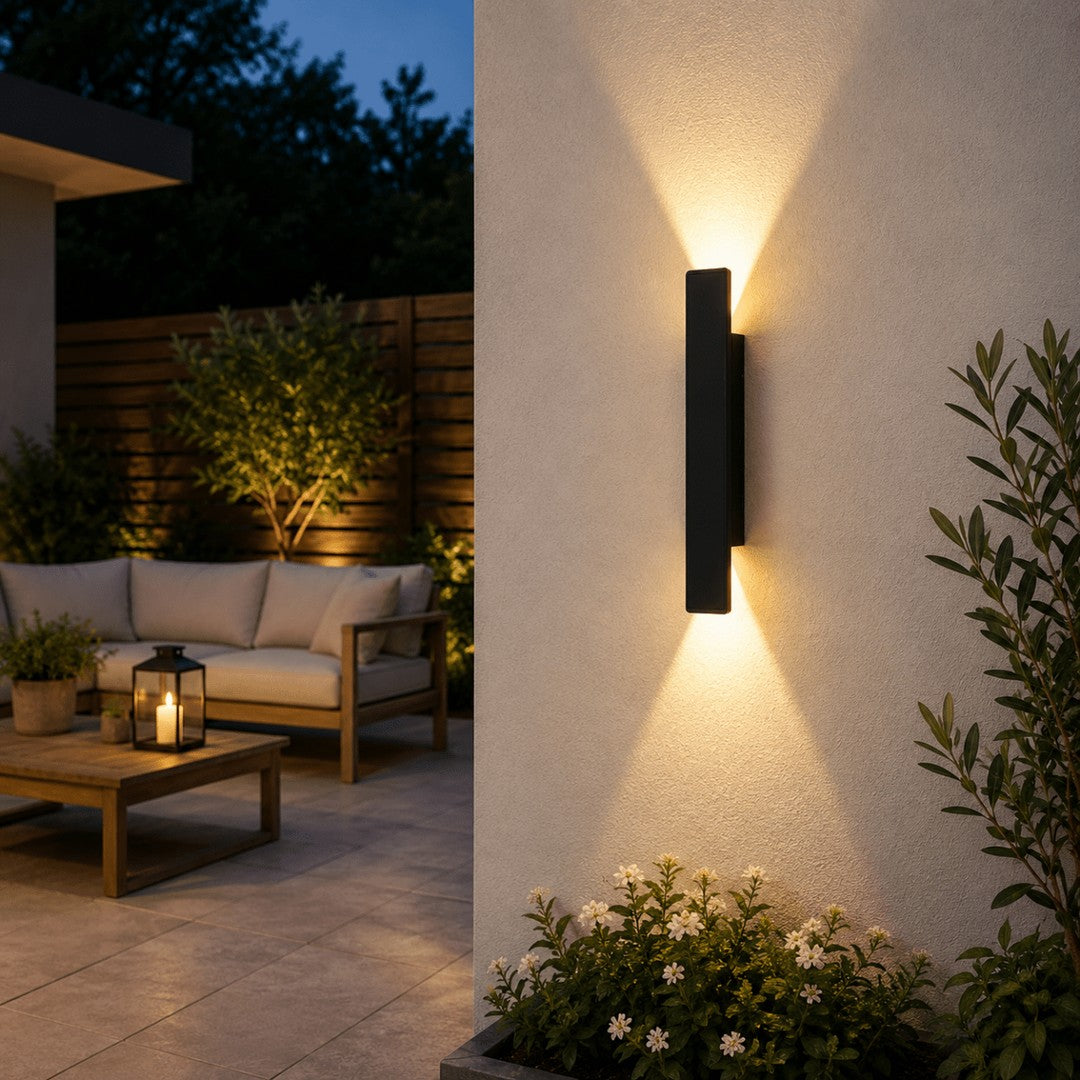 HARMONYLIGHT – Elegant LED Wall Light for Indoor and Outdoor Use