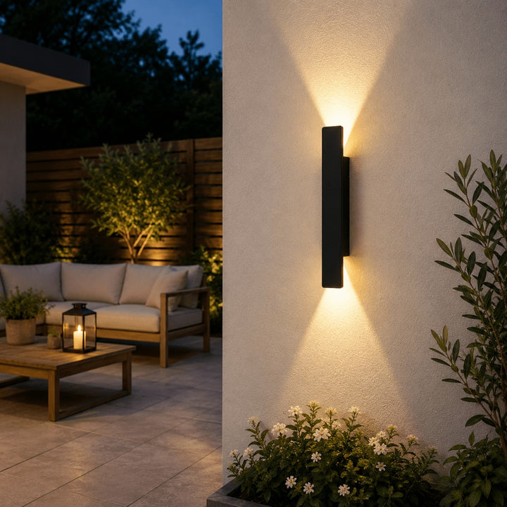 HARMONYLIGHT – Elegant LED Wall Light for Indoor and Outdoor Use