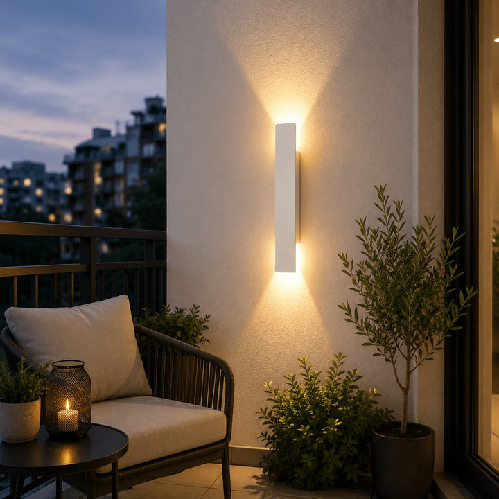 HARMONYLIGHT – Elegant LED Wall Light for Indoor and Outdoor Use