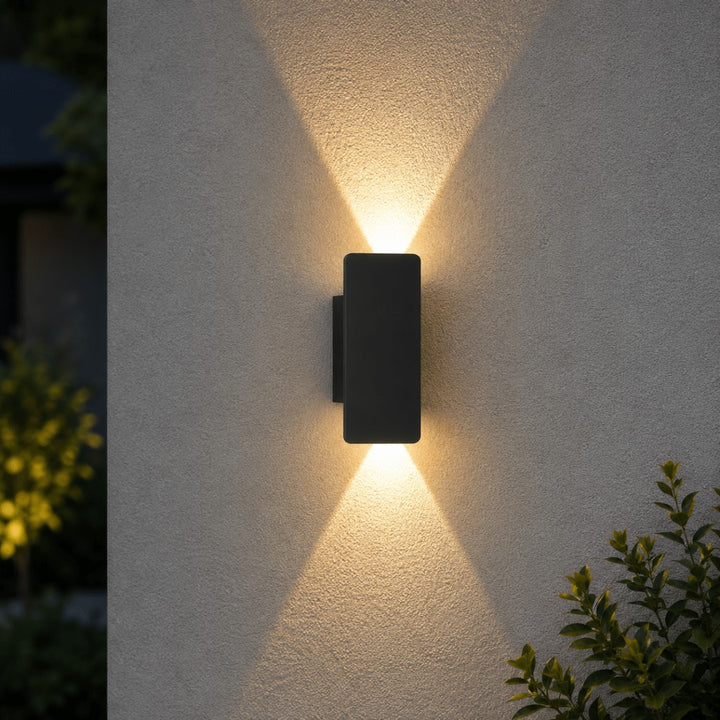 HARMONYLIGHT – Elegant LED Wall Light for Indoor and Outdoor Use