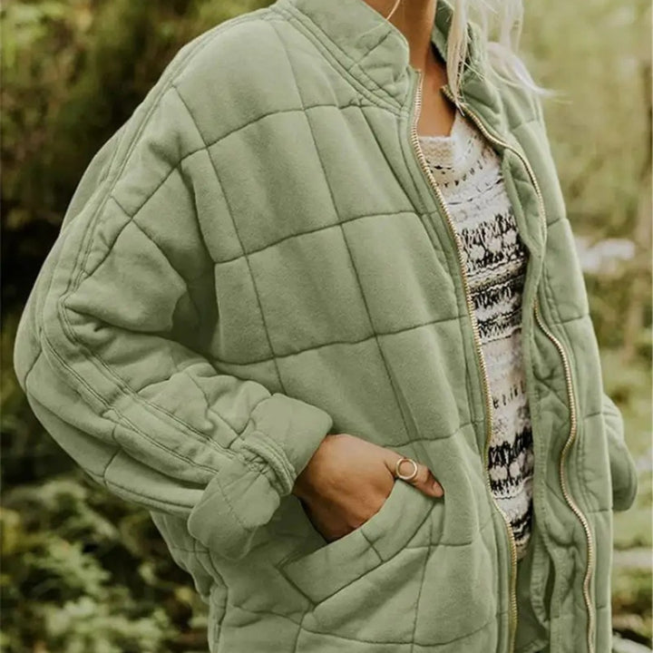 Helene Overgangsjas | Oversized verdikte damesjas