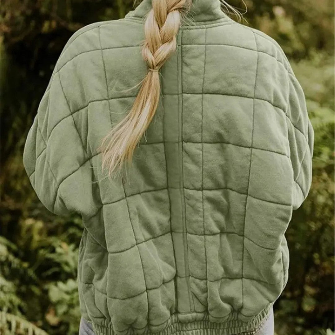 Helene Overgangsjas | Oversized verdikte damesjas
