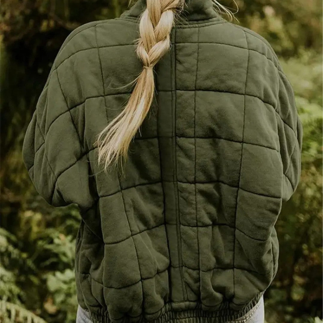 Helene Overgangsjas | Oversized verdikte damesjas