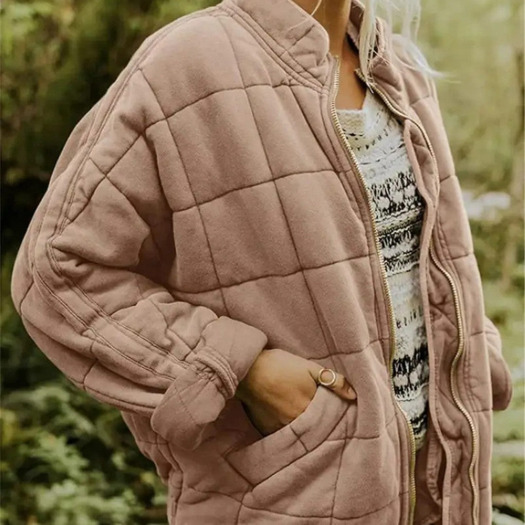 Helene Overgangsjas | Oversized verdikte damesjas