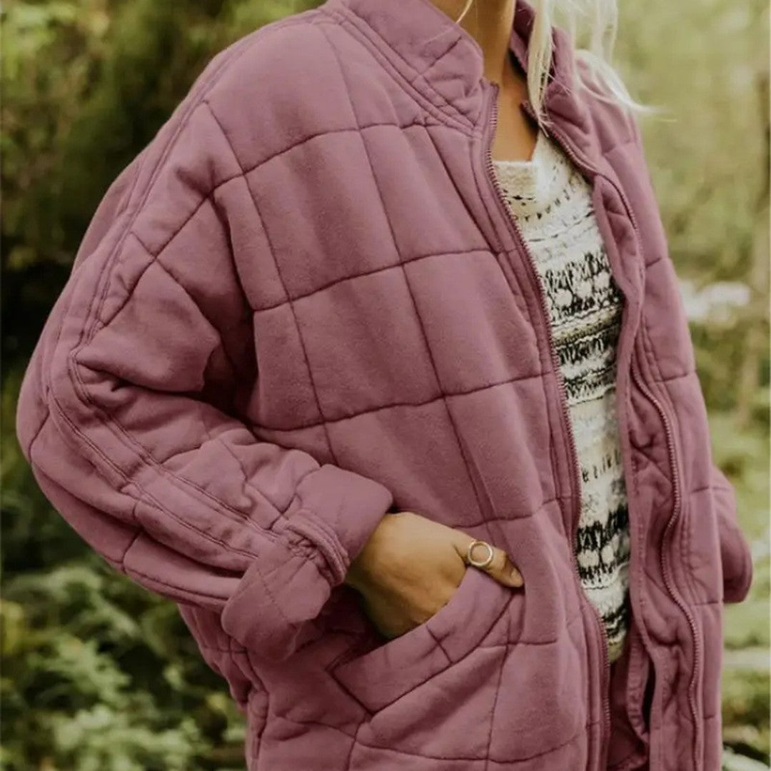 Helene Overgangsjas | Oversized verdikte damesjas