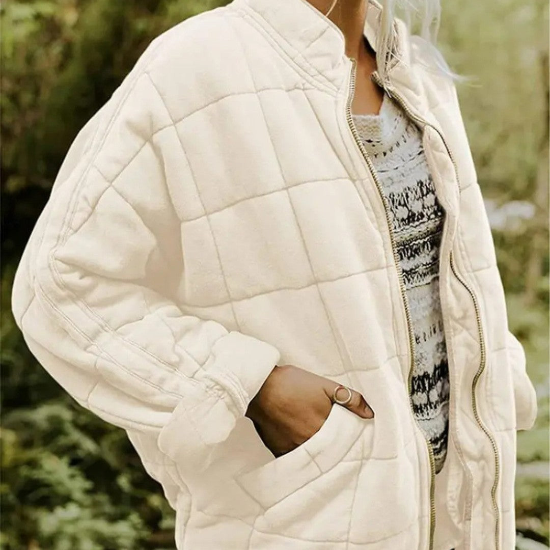 Helene Overgangsjas | Oversized verdikte damesjas