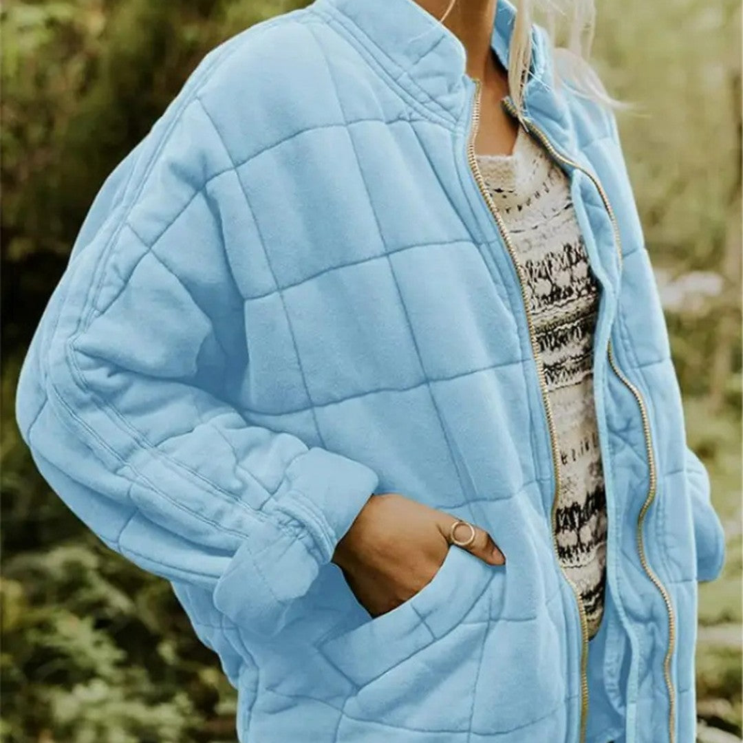 Helene Overgangsjas | Oversized verdikte damesjas