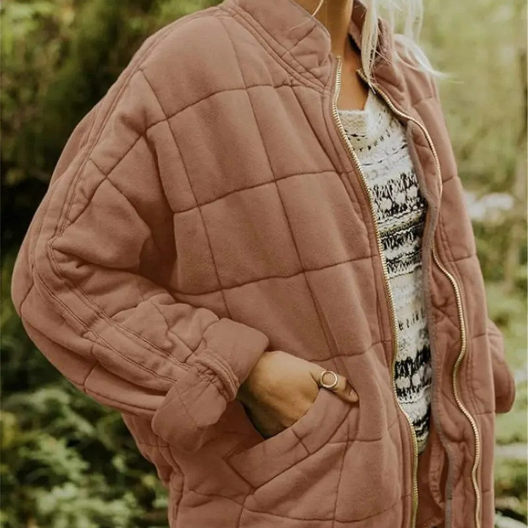 Helene Overgangsjas | Oversized verdikte damesjas