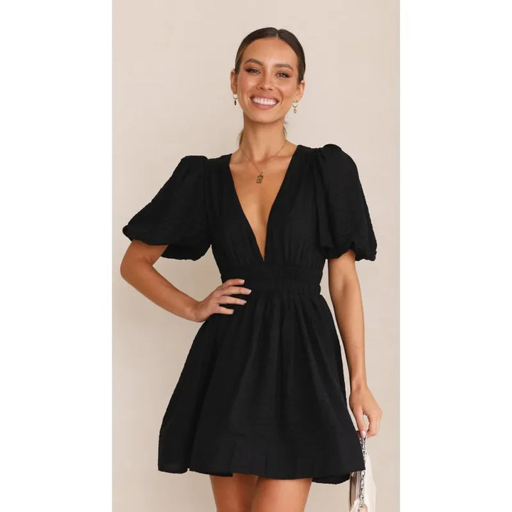 Mini Wrap Dress