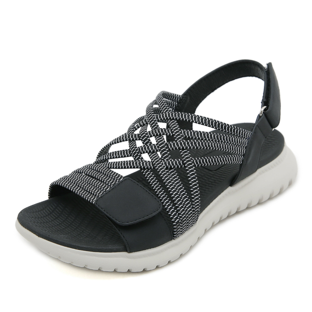 Strappy Cage Slingback Sandals