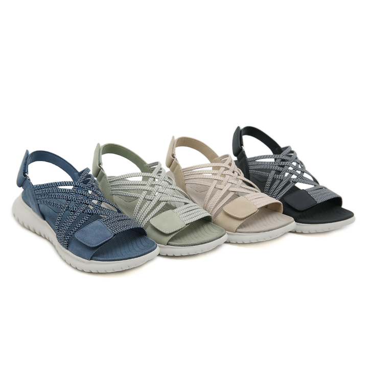 Strappy Cage Slingback Sandals
